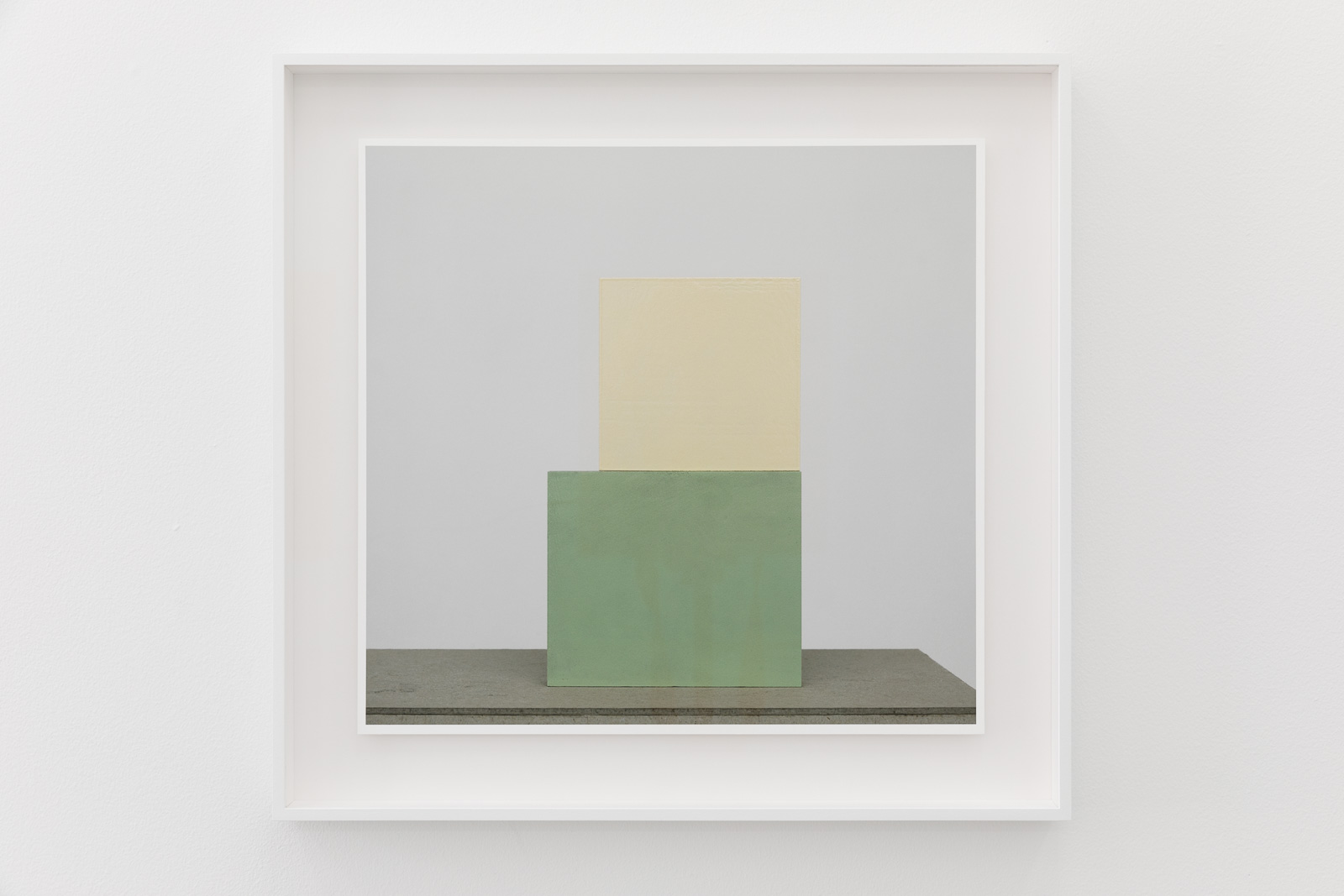 40 Pictures No 27/40, 2019. Archival inkjet print on Canson rag 210 gr. mounted on white acrylic glass. 40 x 42,2 cm. Ed. 5 + 2AP