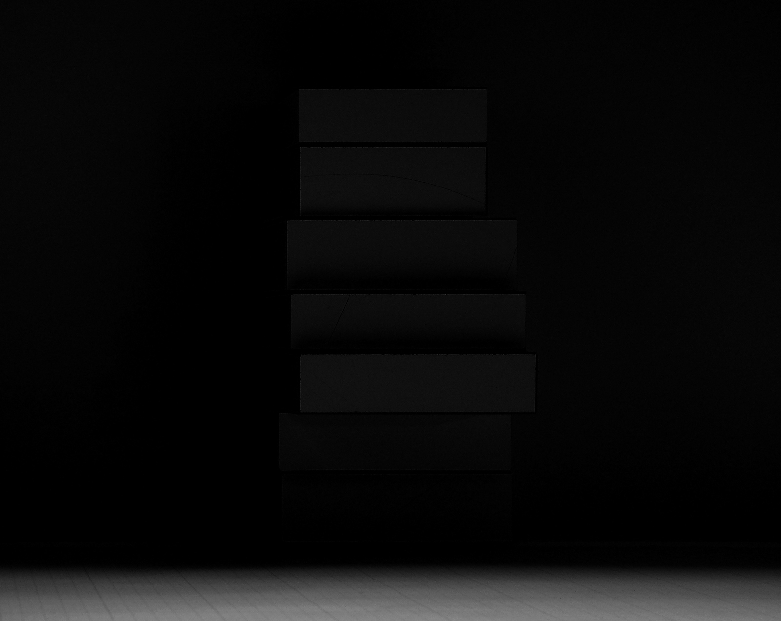 Penumbra III, 2022, 54 x 42,9 cm, Digital print on paper on perspex.