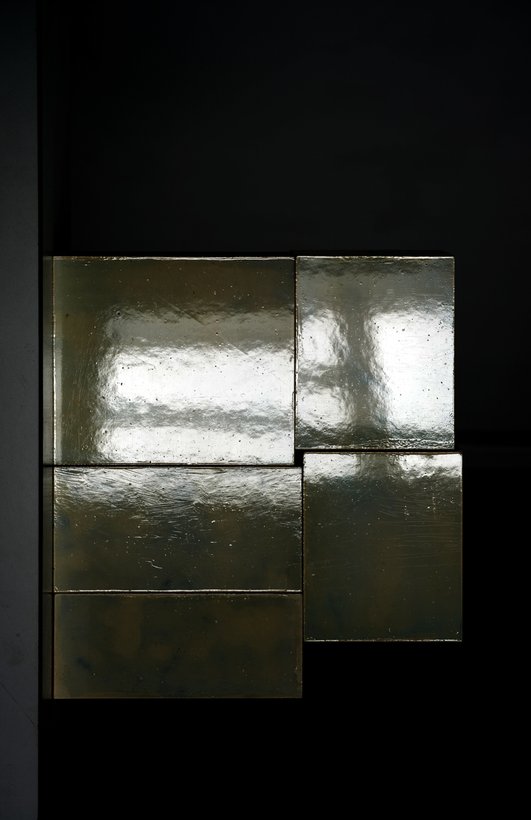 Reflex II, 2022, 78 x 120,4 cm, Inkjet print on rag paper on aluminium.