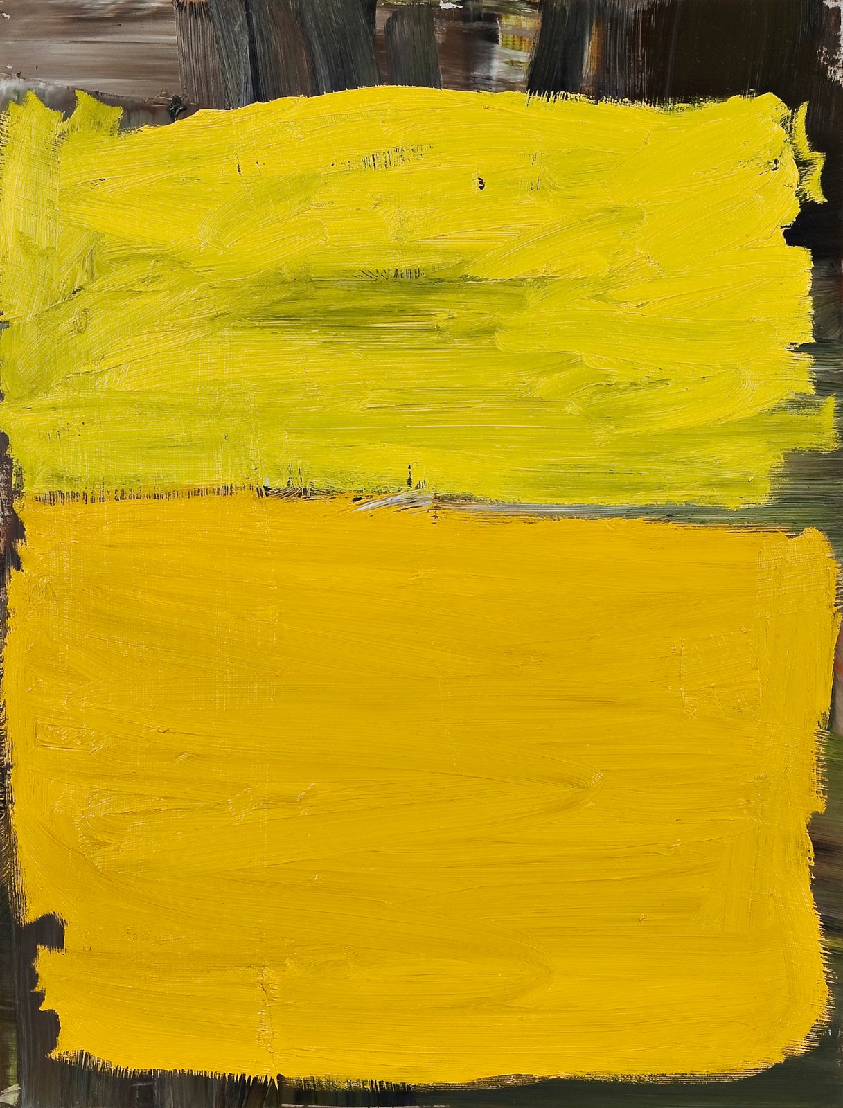Spegling, 2008, oil on aluminum, 59 x 45 cm