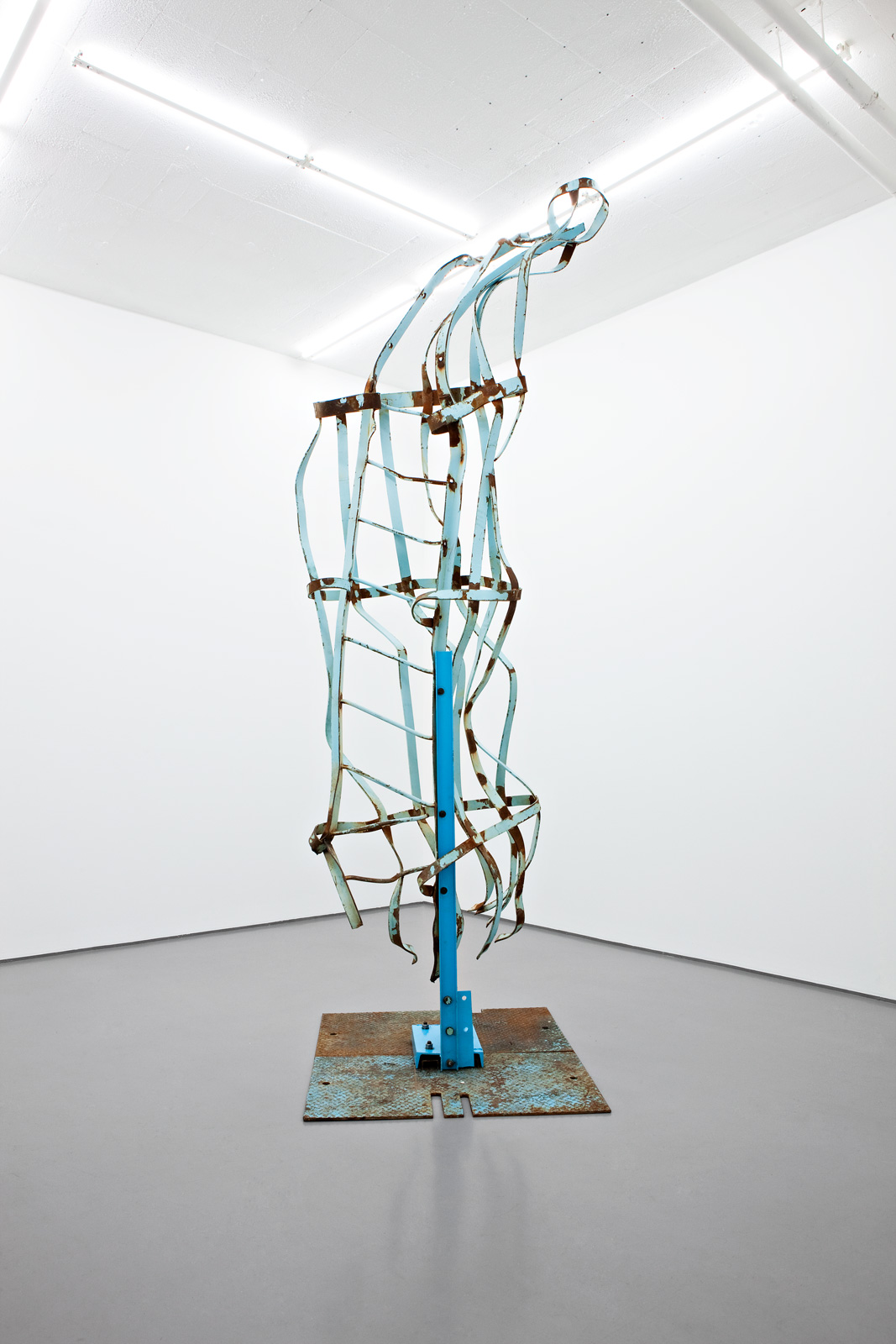 Miramichi 20, 2011, steel, 425 x 140 x 125 cm