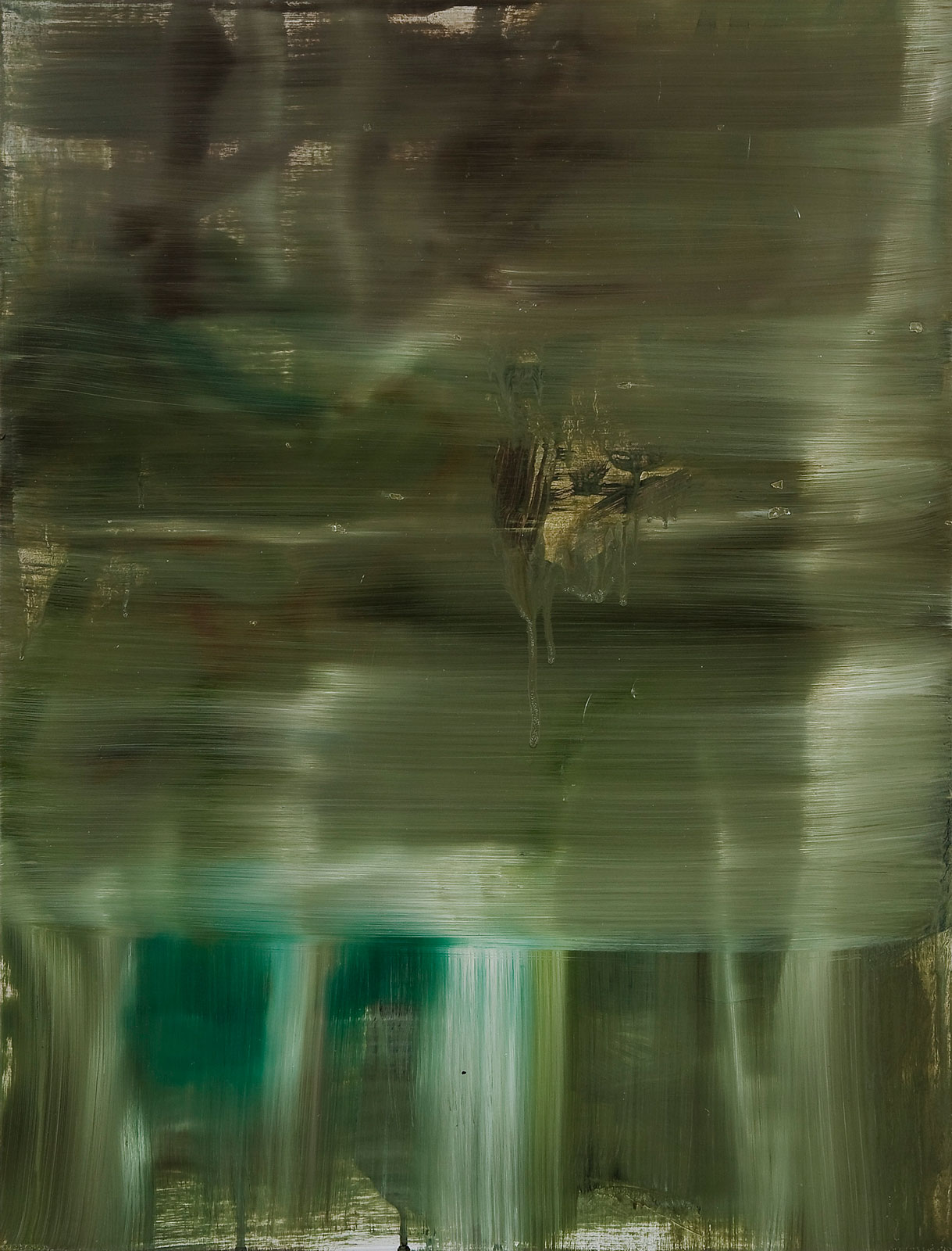 Passage, 2008, oil on aluminum, 59 x 45 cm