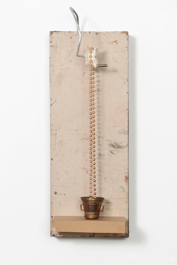 Dan Wolgers
De Profundis XI (mortel), 2013
Mixed media
56 x 19 x 18 cm