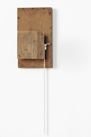 De Profundis X (piedestal), 2013
Mixed media
110 x 31 x 49,5 cm