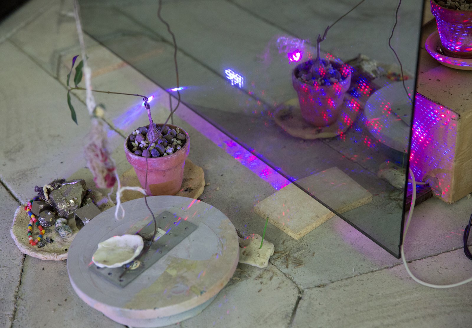 Endless promises, 2014, detail