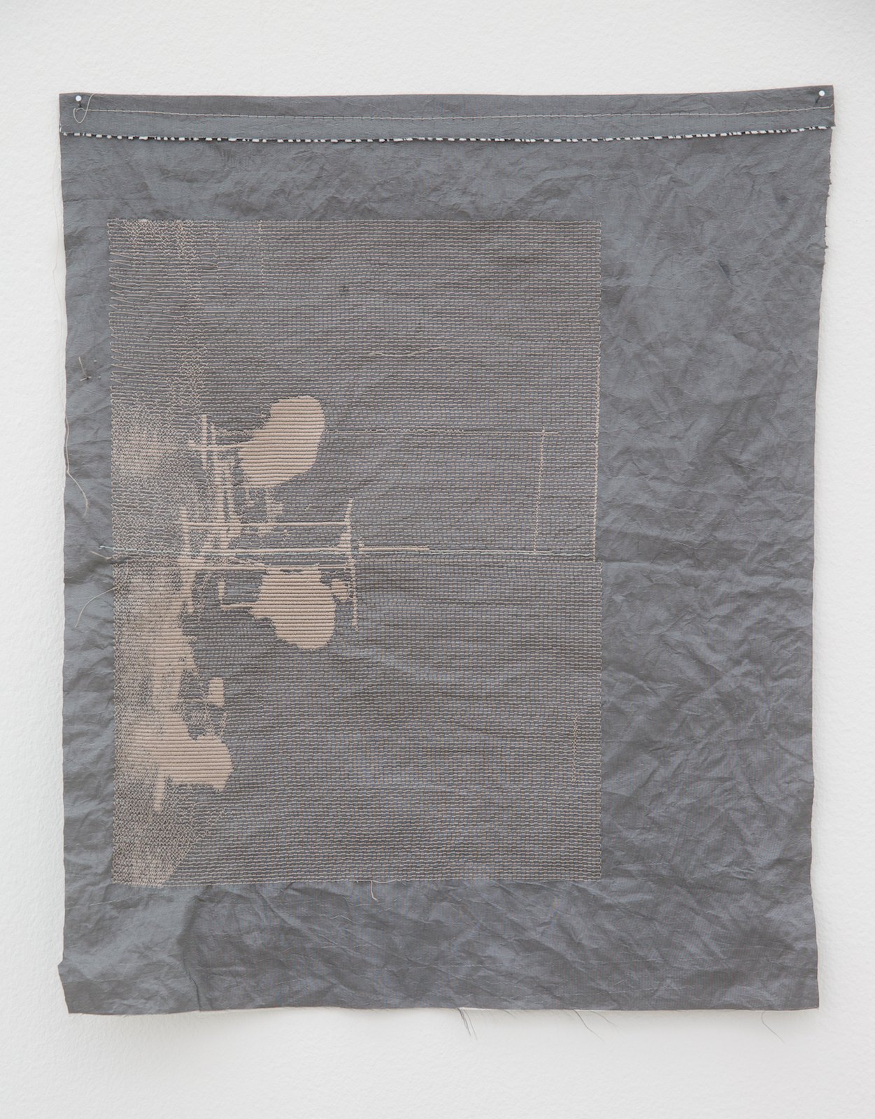 Imaginary, 2014, embroidery, 50 x 40,5 cm