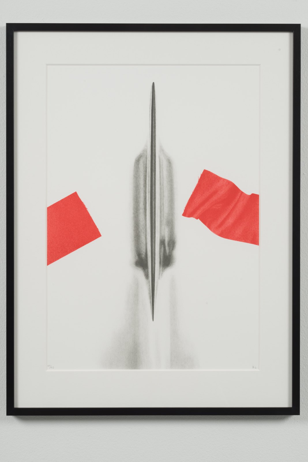 Beth Laurin, Bild, oktober 1980, lithography, 58 x 43 cm, ed. 90