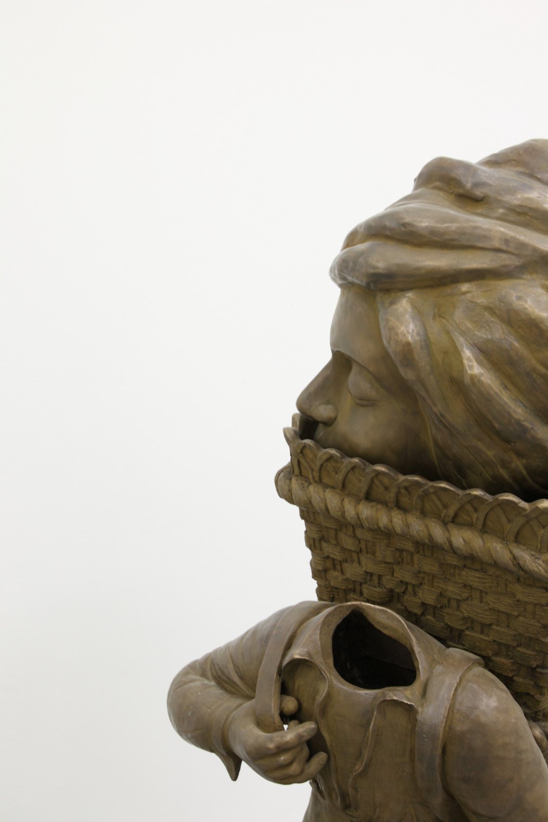 Dan Wolgers, Nattfiskare (ståande pojke), 2007, detail