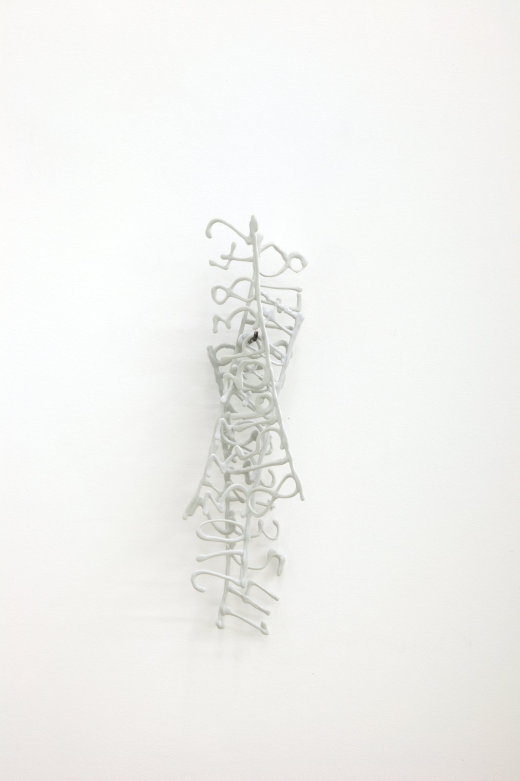 Sigurdur Gudmundsson, Lucky Numbers, 2001, glazed porcelain, steel, size variable