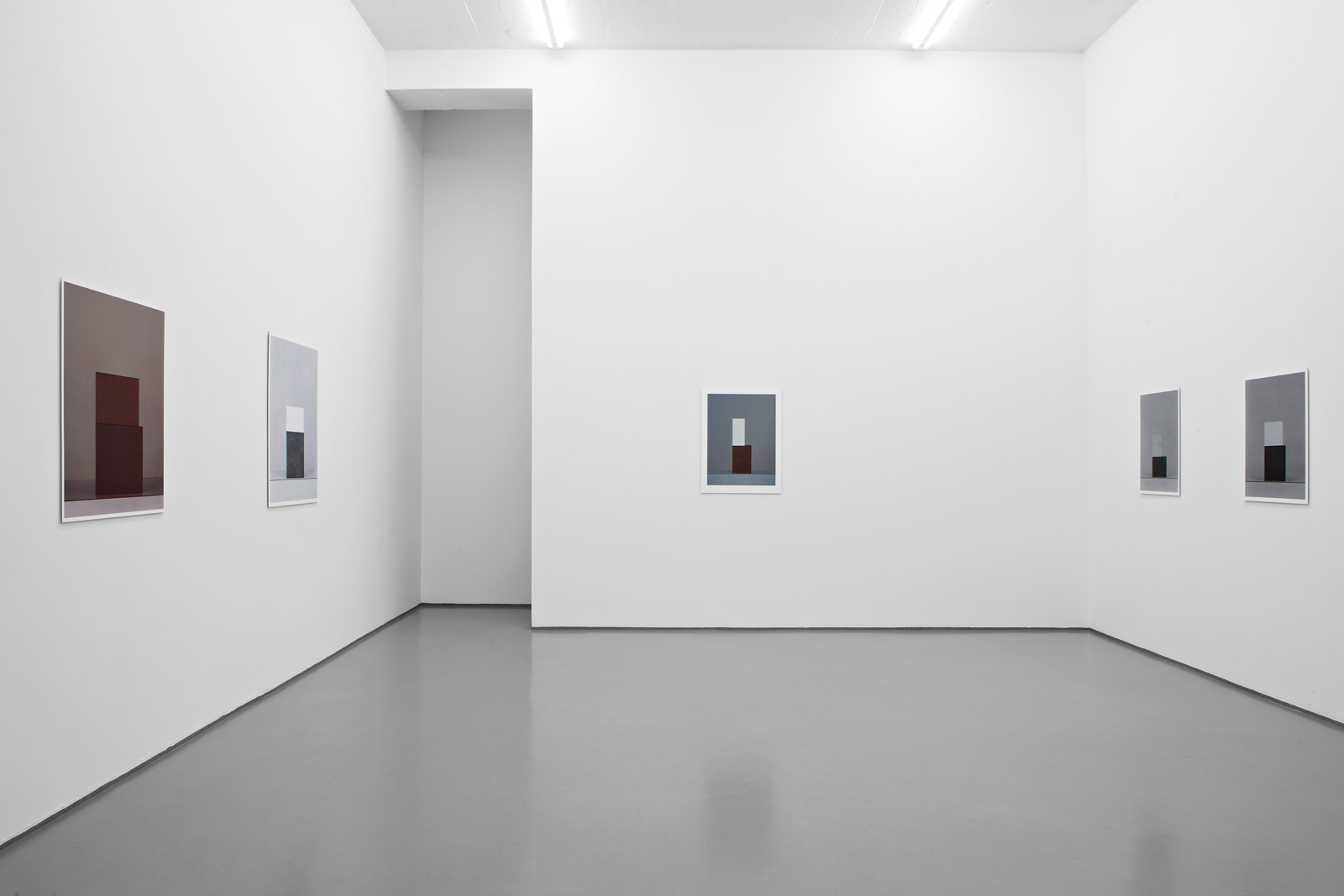 Installation view, Stein Rønning, Austiére, Galleri Riis, Oslo, 2012