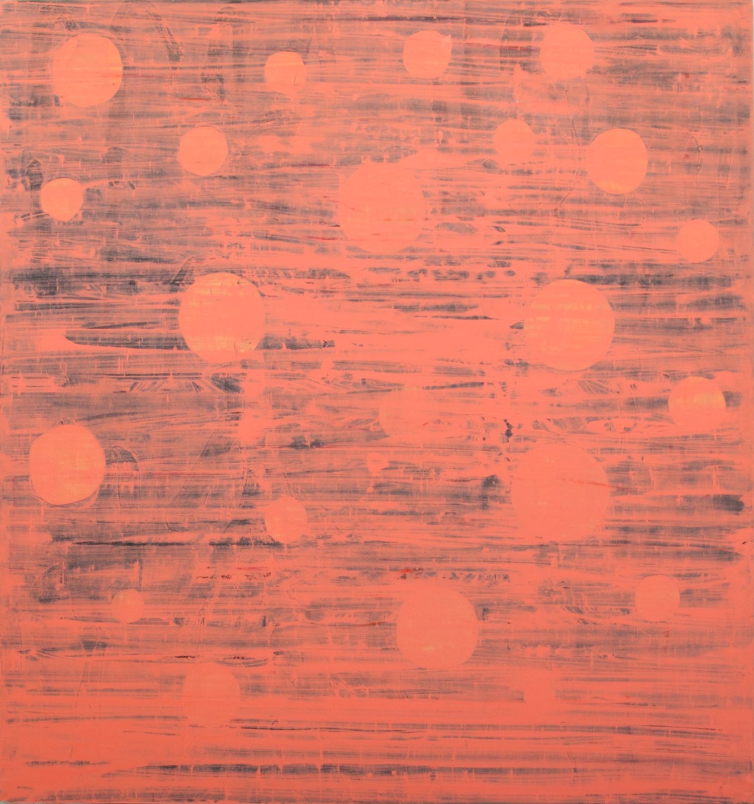 Olav Christopher Jenssen, Lack of Memory/Language, 1991-92, Oil on canvas, 275 x 255 cm