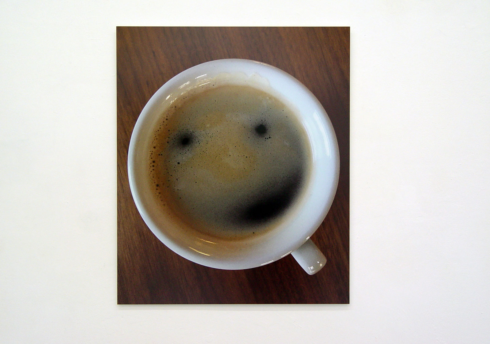 Good morning!, 2016, C-print mounted on dibond, 100 x 84 cm, Ed. 3 + 1AP