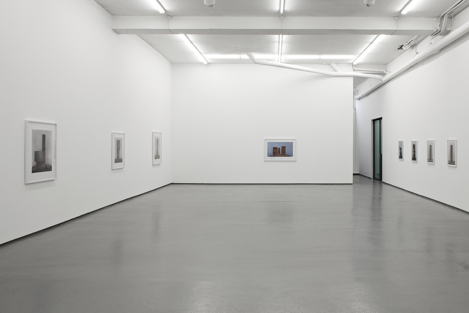 Installation view, Stein Rønning, Sett, Galleri Riis, Oslo, 2009