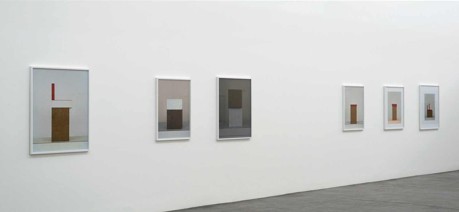 Installation view Stein Rønning, Hierlieu, Kunstnernes Hus, Oslo, 2014