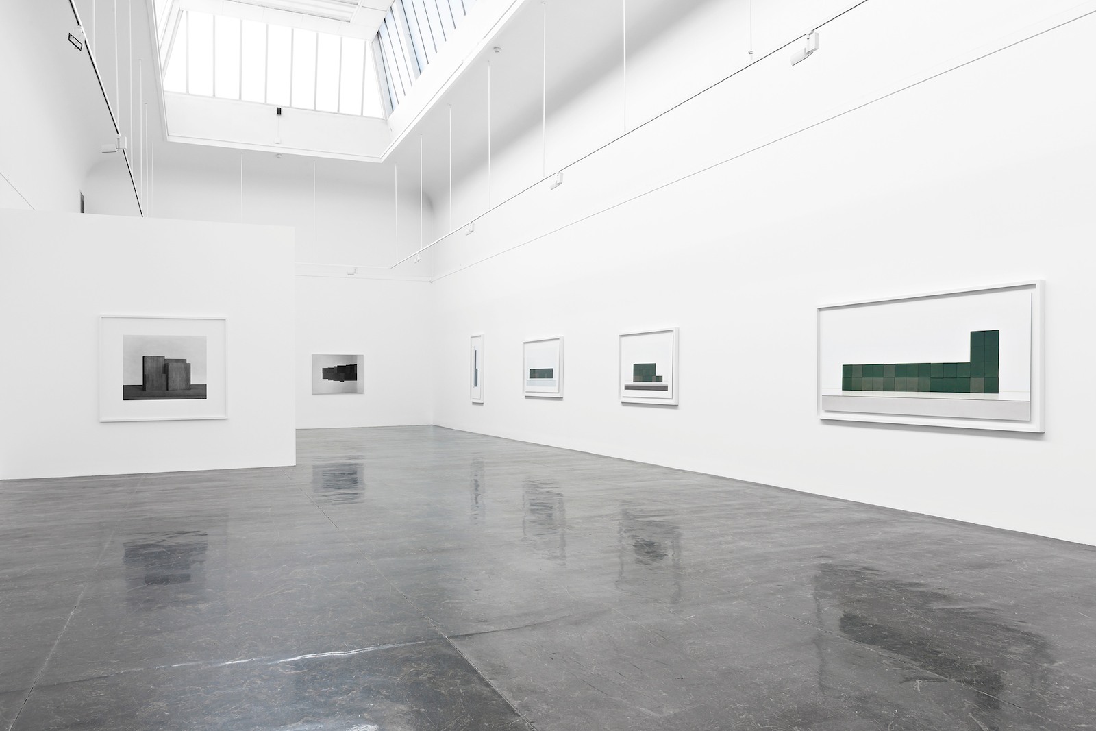 Installation view Stein Rønning, Hierlieu, Kunstnernes Hus, Oslo, 2014