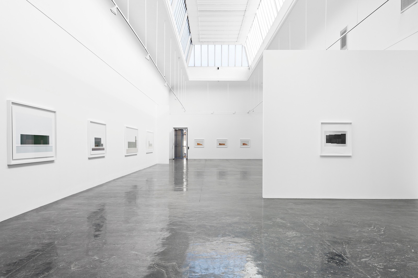 Installation view Stein Rønning, Hierlieu, Kunstnernes Hus, Oslo, 2014