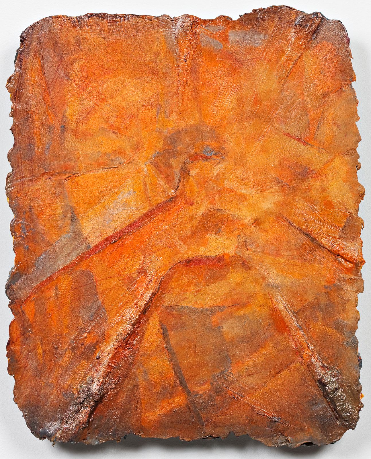 Studie til et ideelt hode (Manneristen), 2009, oil on canvas on panel, 42 x 34 cm