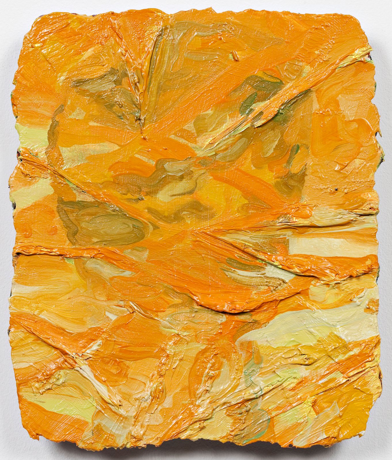 Studie til et ideelt hode (Mannequin), 2009, oil on canvas on panel, 30.5 x 25.5 cm