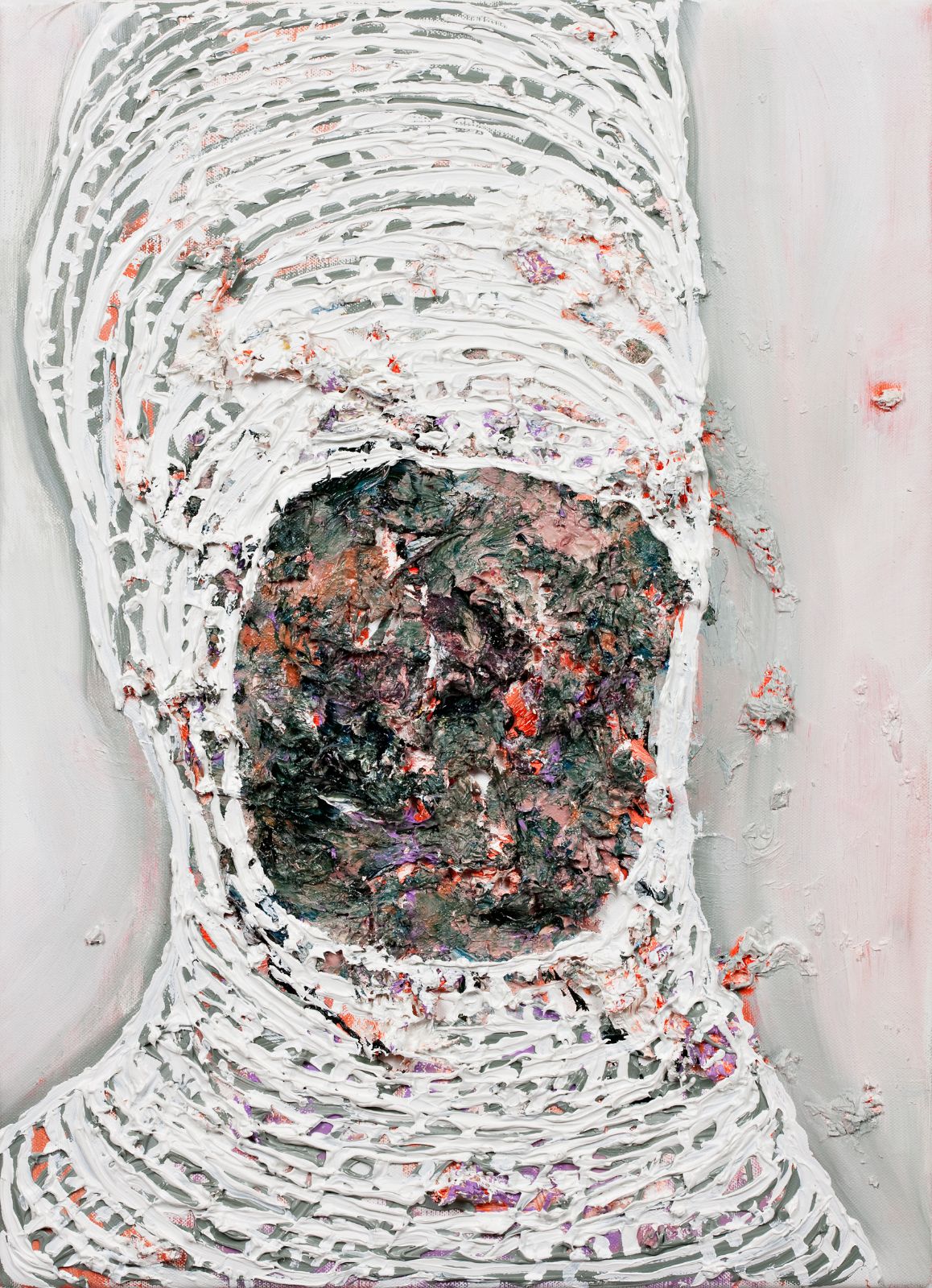 Birøkteren, 2009, oil on canvas over panel, 55 x 40 cm