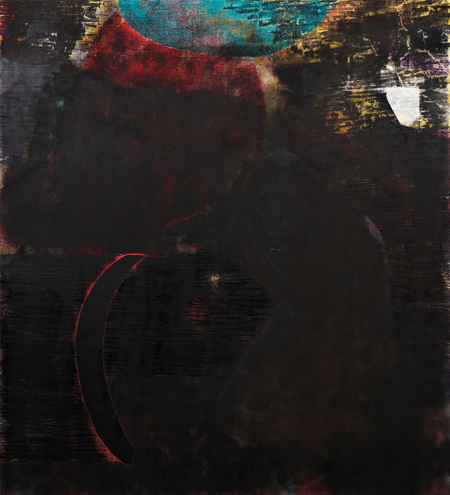 Bysantinisme, 2009, oil on canvas on panel, 180 x 165 cm