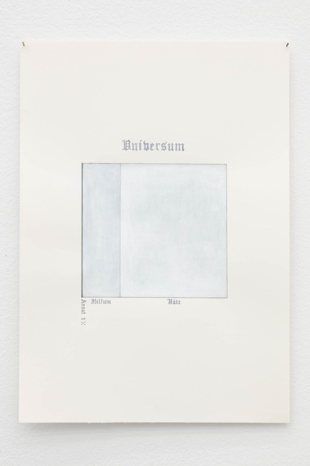 Universe III, 2016, watercolor and acrylic on paper, 42 x 30 cm