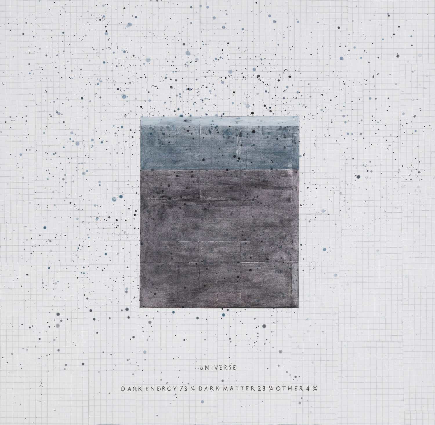 Universe IV, 2016, watercolour and acrylic on paper, 36,2 x 37,5 cm