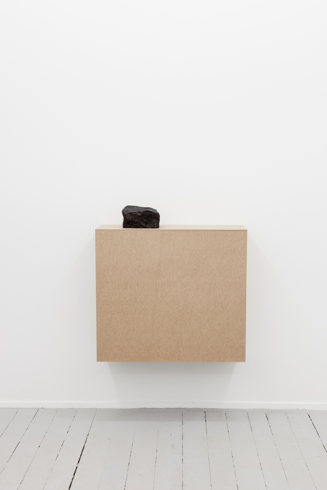 Speil XIV, 2016, Patinated bronze, 20 x 17 x 12 cm