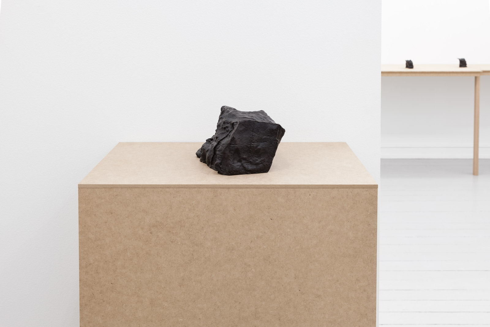 Speil VI, 2016, Patinated bronze, 9,5 x 13 x 18 cm