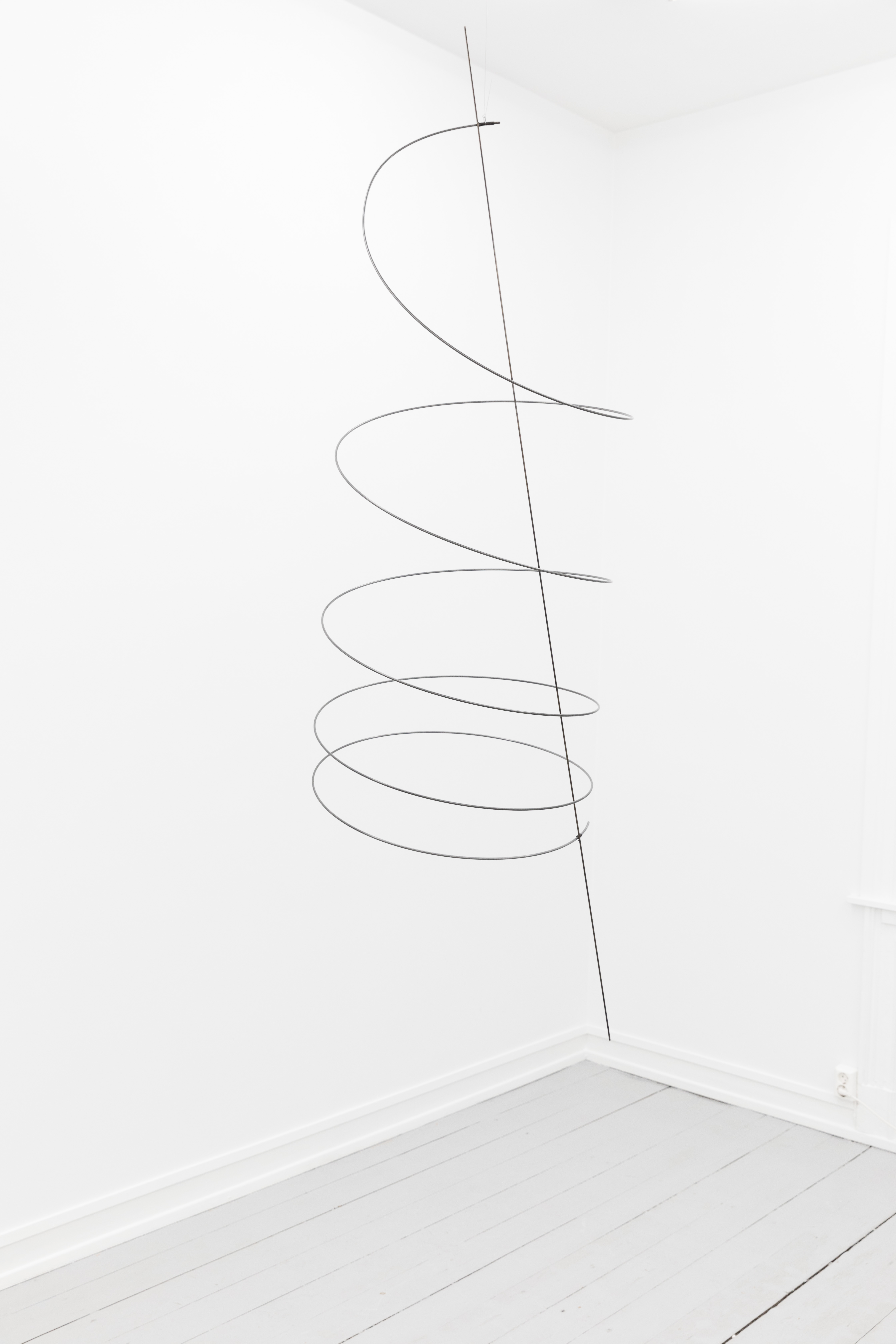 Tone Vigeland, Sculpture 2, 2018, Steel, 212 x 60 x 67 cm, Unique