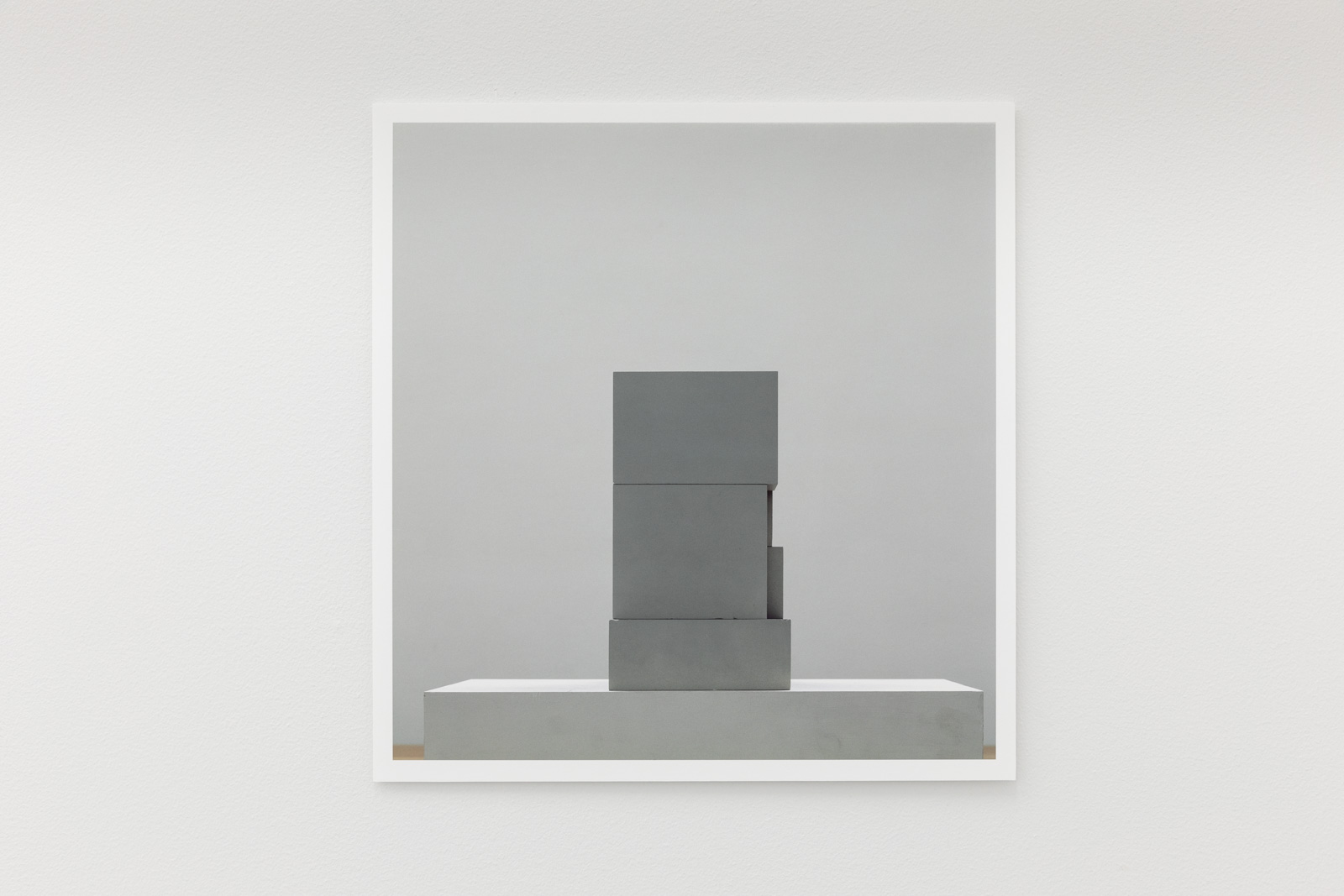 40 Pictures No 32/40, 2019. Archival inkjet print on Canson rag 210 gr. mounted on white acrylic glass. 42,8 x 40,5 cm. Ed. 5 + 2AP