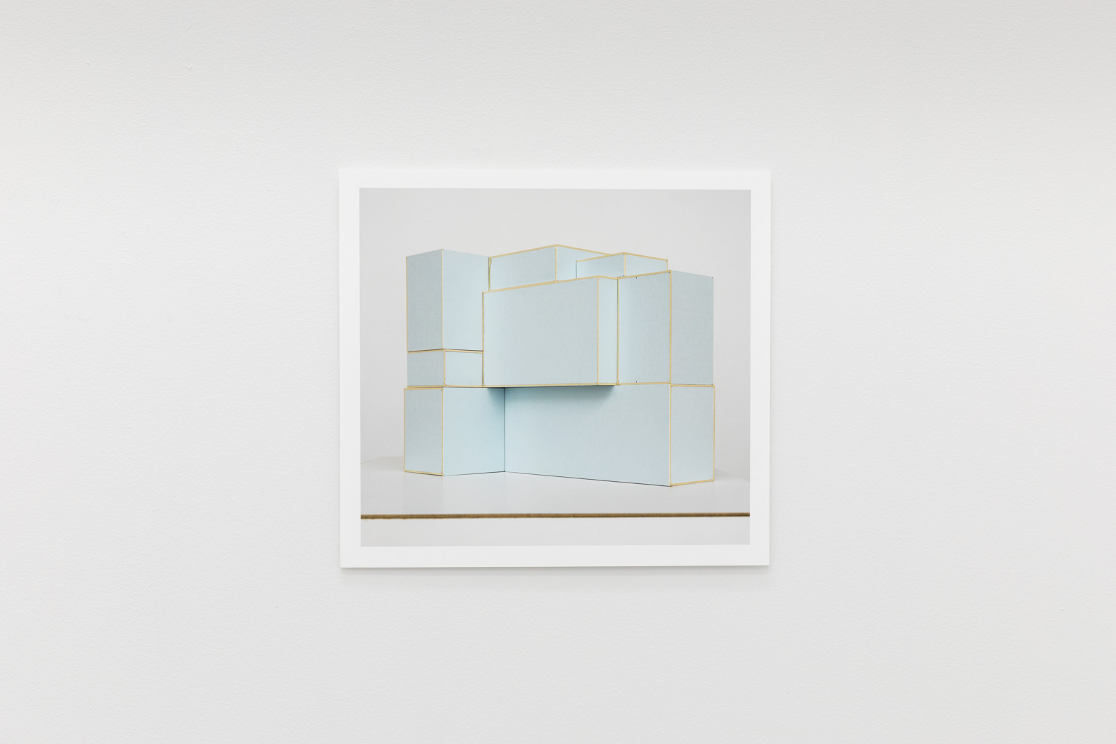 40 Pictures No 22/40, 2019. Archival inkjet print on Canson rag 210 gr. mounted on white acrylic glass. 35,5 x 38,5 cm. Ed. 5 + 2AP